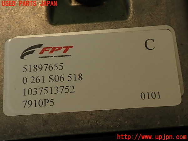 2UPJ-9237816110]アバルト・595(312142)エンジンコンピューター 中古_4