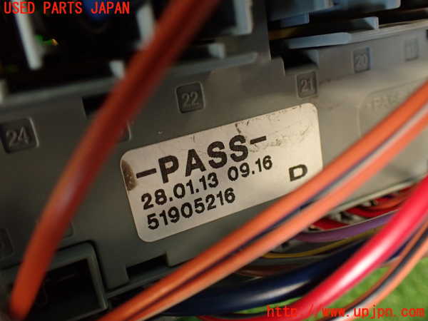 2UPJ-9237816741]アバルト・595(312142)ヒューズボックス1 中古_4