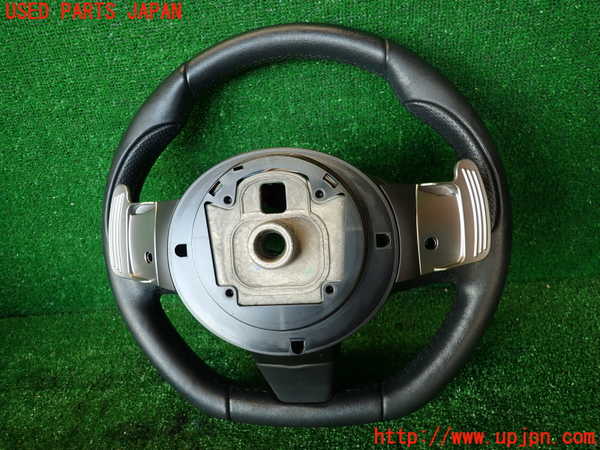 2UPJ-9237817855]アバルト・595(312142)ステアリングホイール 中古_4
