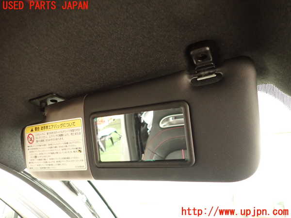 2UPJ-9237817630]アバルト・595(312142)室内サンバイザー左側 中古_3