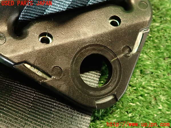 2UPJ-9237817185]アバルト・595(312142)左2列目シートベルト 中古_4