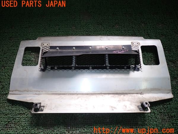 3UPJ=9237820028]パジェロ ロング スーパーエクシード(V98W)中期 純正op MZ575770 フロントスキッドプレート アンダーパネル 取説付き 中古_2