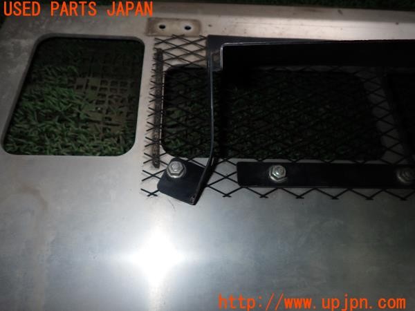 3UPJ=9237820028]パジェロ ロング スーパーエクシード(V98W)中期 純正op MZ575770 フロントスキッドプレート アンダーパネル 取説付き 中古_4