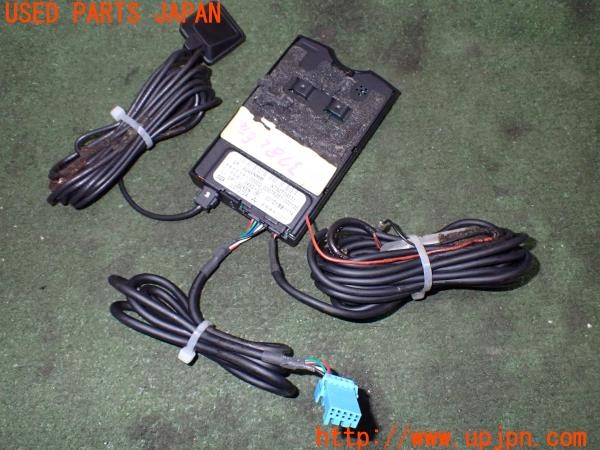 3UPJ=9237820503]パジェロ ロング スーパーエクシード(V98W)中期 三菱電機 ミツビシ EP-9U49NMM EP-409BMM ETC車載器 中古_3