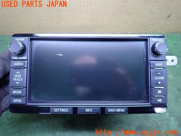 3UPJ=9237820506]パジェロ ロング スーパーエクシード(V98W)中期 純正 8750A400 MMCS J-11 SDナビ CD・取説付き 2015年度版 中古_3