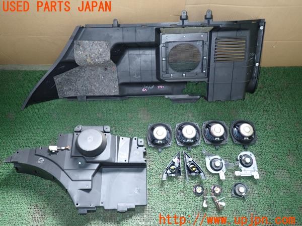 3UPJ=9237820537]パジェロ ロング スーパーエクシード(V98W)中期 純正 Rockford Fosgate ロックフォード スピーカーセット 中古_5