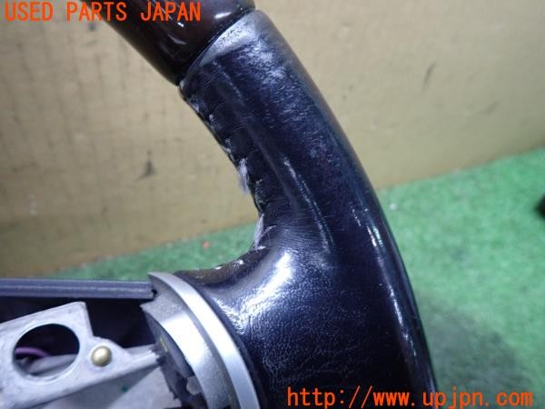 3UPJ=9237820617]パジェロ ロング スーパーエクシード(V98W)中期 純正 ステアリング ウッドコンビ 中古_4