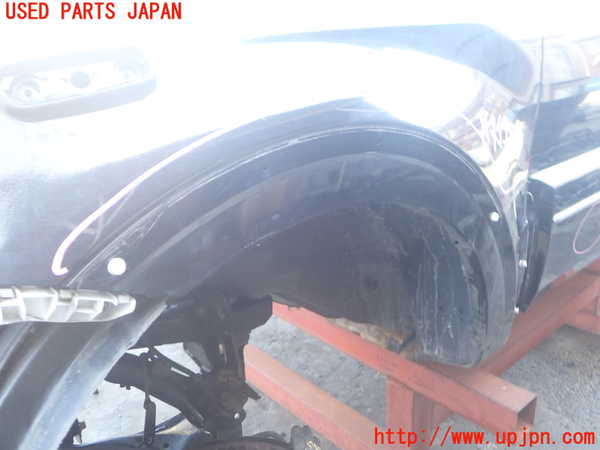 2UPJ-9237821082]パジェロ(V98W)左前フェンダー 中古_2