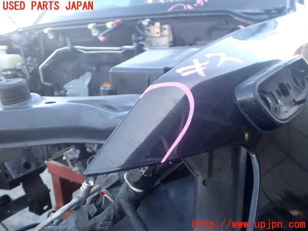 2UPJ-9237821082]パジェロ(V98W)左前フェンダー 中古_3