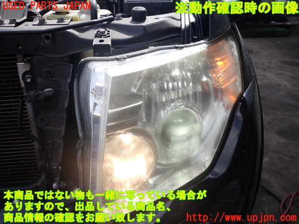 2UPJ-9237821132]パジェロ(V98W)左ヘッドライト HID 中古_5