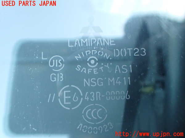 2UPJ-9237821195]パジェロ(V98W)フロントガラス (43R-00006) 中古_5