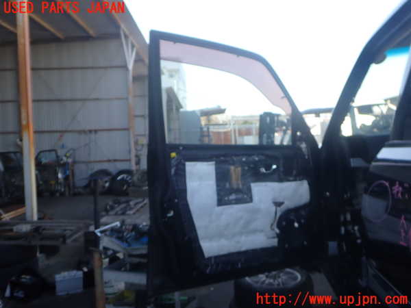 2UPJ-9237821260]パジェロ(V98W)左前ドア (43R-00034) 中古_5