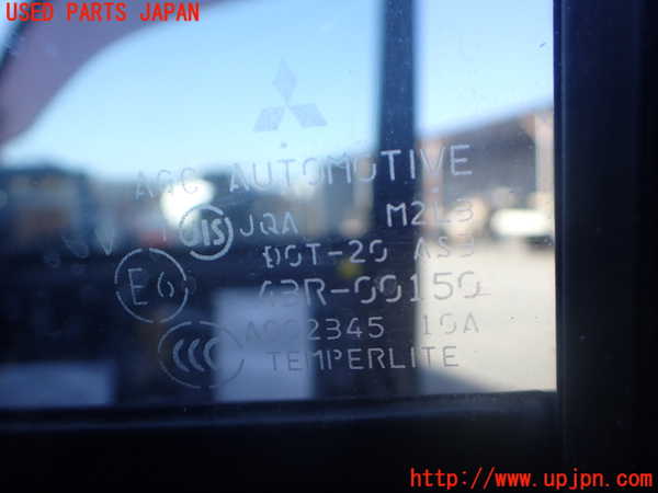 2UPJ-9237821290]パジェロ(V98W)右後ドア (43R-00150) 中古_4