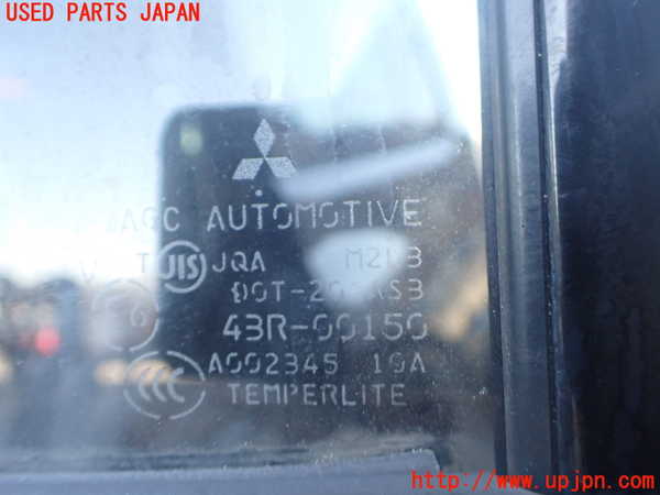 2UPJ-9237821320]パジェロ(V98W)左後ドア (43R-00150) 中古_4