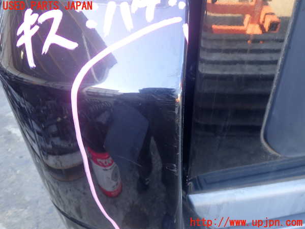 2UPJ-9237821610]パジェロ(V98W)リアバンパー 中古_4