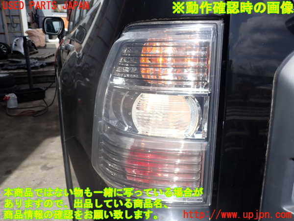 2UPJ-9237821536]パジェロ(V98W)左テールランプ 中古_4