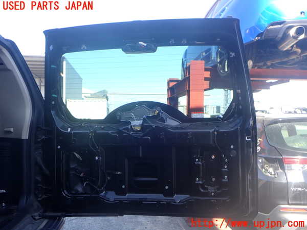 2UPJ-9237821566]パジェロ(V98W)バックドア リアゲート ハッチ 中古_4