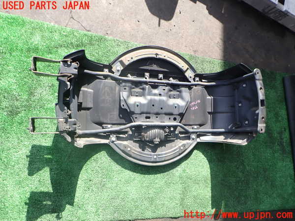 2UPJ-9237821705]パジェロ(V98W)スペアタイヤカバー 中古_2