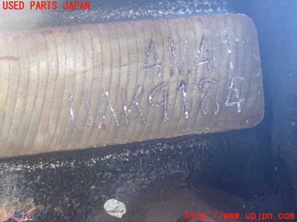 2UPJ-9237822010]パジェロ(V98W)エンジン 4M41 4WD 中古_4