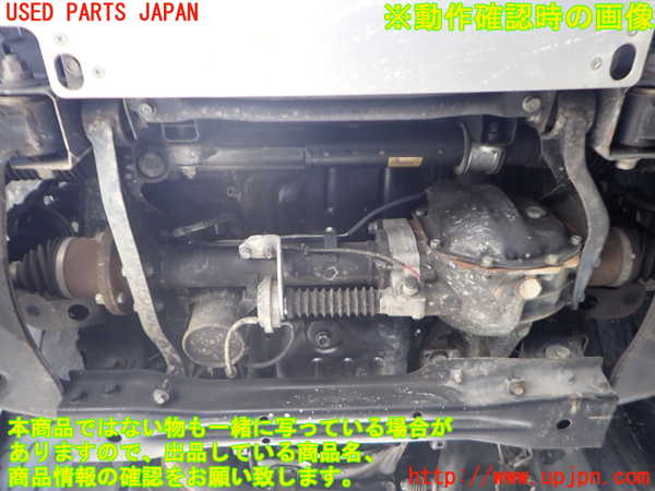 2UPJ-9237822010]パジェロ(V98W)エンジン 4M41 4WD 中古_5