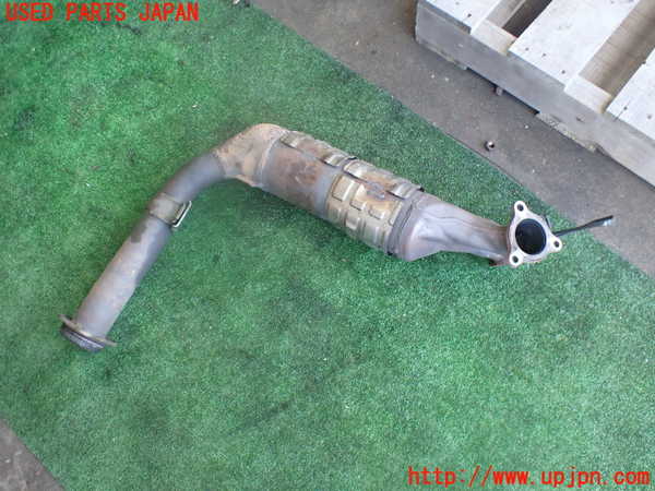 2UPJ-9237822662]パジェロ(V98W)触媒2 中古_2
