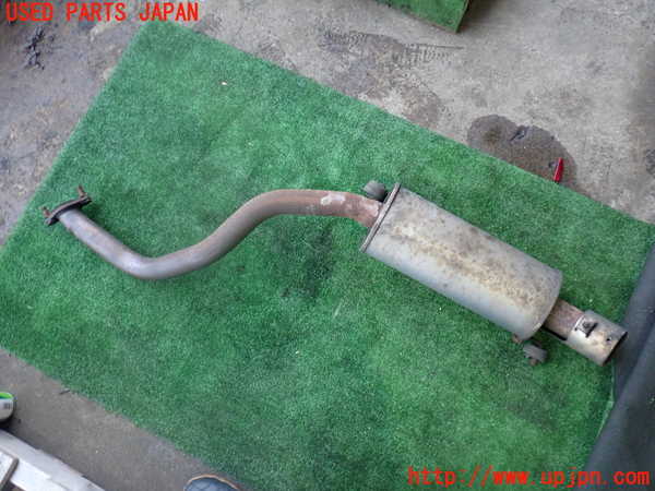 2UPJ-9237822671]パジェロ(V98W)リアマフラー1 中古_2