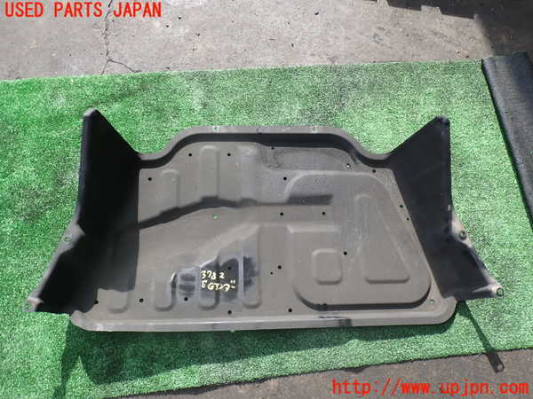 2UPJ-9237822170]パジェロ(V98W)エンジンアンダーカバー 中古_2