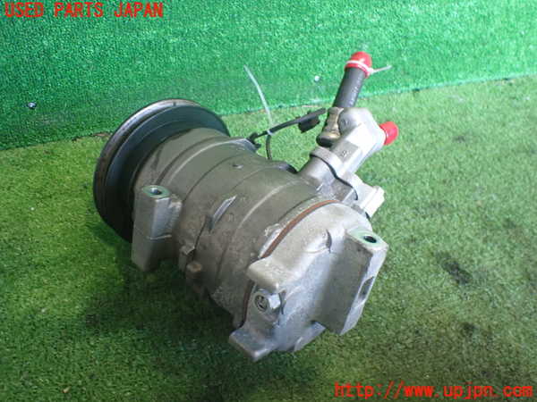 2UPJ-9237826025]パジェロ(V98W)エアコンコンプレッサー 中古_2