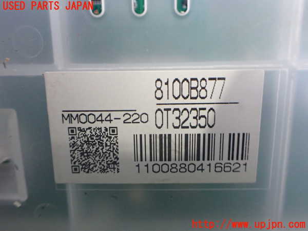 2UPJ-9237826170]パジェロ(V98W)スピードメーター 中古_3