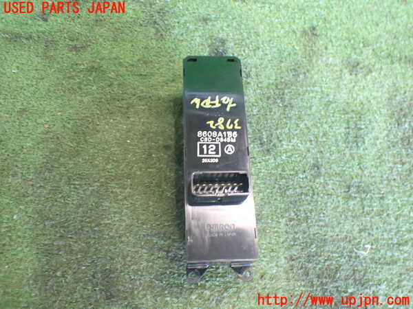 2UPJ-9237826240]パジェロ(V98W)右前パワーウィンドウスイッチ 中古_2