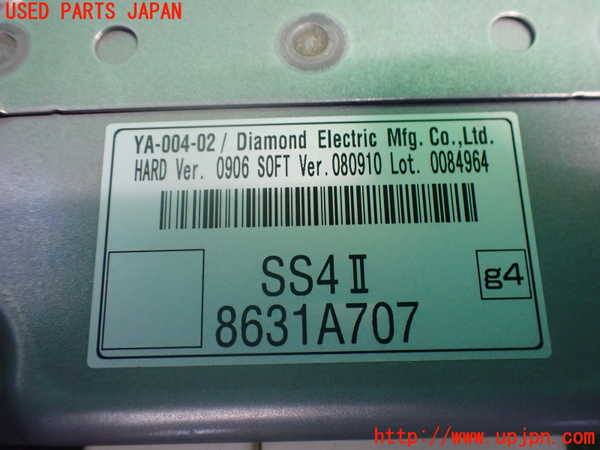 2UPJ-9237826148]パジェロ(V98W)コンピューター3 中古_3