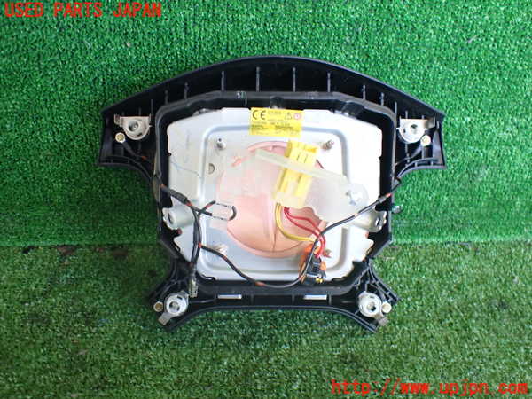 2UPJ-9237827865]パジェロ(V98W)運転席側エアバッグカバー 中古_2