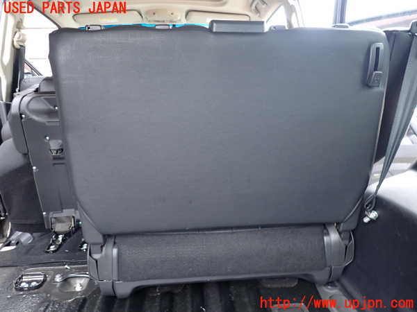 2UPJ-9237827145]パジェロ(V98W)右2列目シート 中古_4
