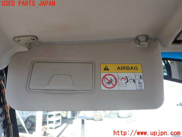 2UPJ-9237827630]パジェロ(V98W)室内サンバイザー左側 中古_2