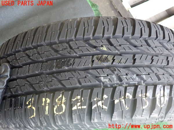 2UPJ-9237829601]パジェロ(V98W)スペアタイヤ1 中古_2