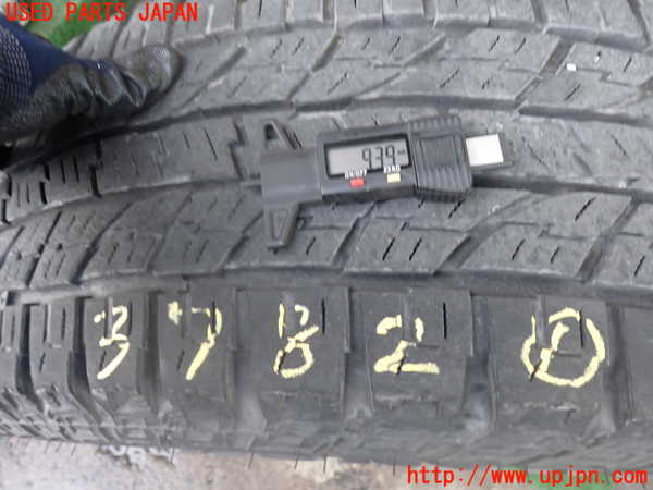 2UPJ-9237829041]パジェロ(V98W)タイヤ　ホイール　1本① 265/60R18 中古_2