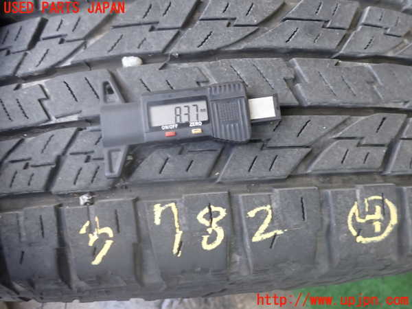 2UPJ-9237829044]パジェロ(V98W)タイヤ　ホイール　1本④ 265/60R18 中古_2