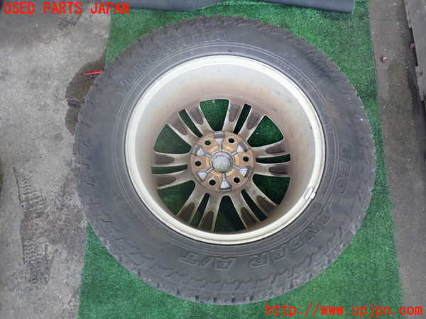 2UPJ-9237829044]パジェロ(V98W)タイヤ　ホイール　1本④ 265/60R18 中古_3