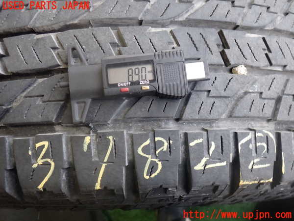 2UPJ-9237829042]パジェロ(V98W)タイヤ　ホイール　1本② 265/60R18 中古_2