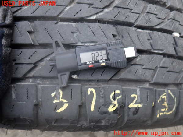 2UPJ-9237829043]パジェロ(V98W)タイヤ　ホイール　1本③ 265/60R18 中古_2