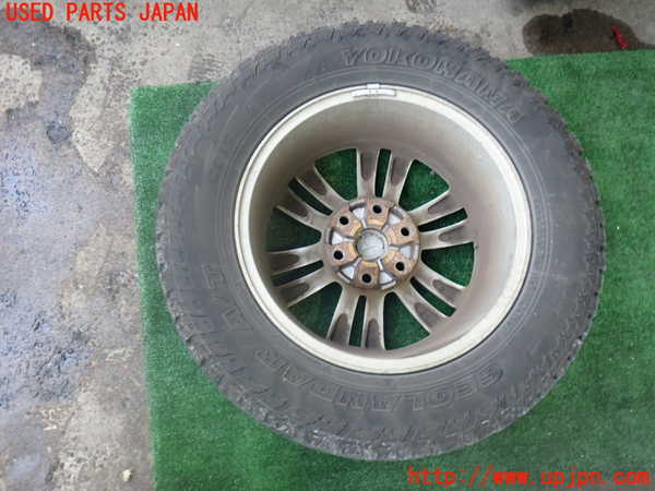 2UPJ-9237829043]パジェロ(V98W)タイヤ　ホイール　1本③ 265/60R18 中古_3