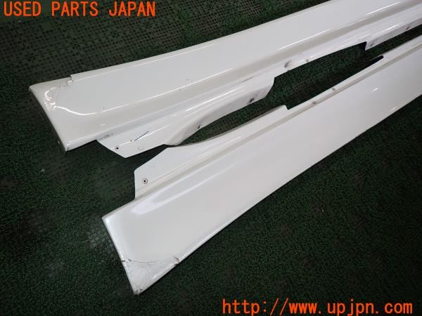 3UPJ=9237830025]アルテッツァ AS200 Zエディション(GXE10)前期 VERTEX ヴェルテックス サイドステップ 中古_3