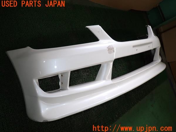 3UPJ=9237830048]アルテッツァ AS200 Zエディション(GXE10)前期 社外 フロントバンパー 中古_2