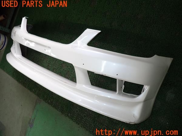 3UPJ=9237830048]アルテッツァ AS200 Zエディション(GXE10)前期 社外 フロントバンパー 中古_3