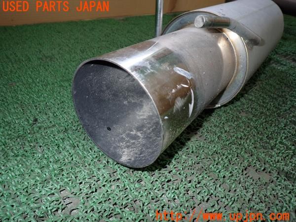 3UPJ=9237830152]アルテッツァ AS200 Zエディション(GXE10)前期 社外 リアマフラー ジャンク_4