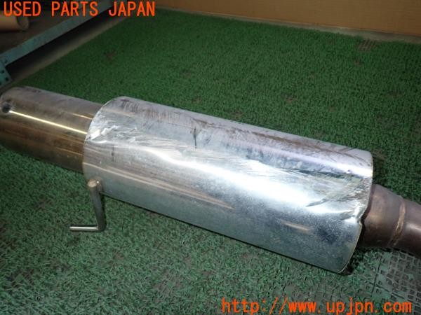 3UPJ=9237830152]アルテッツァ AS200 Zエディション(GXE10)前期 社外 リアマフラー ジャンク_5