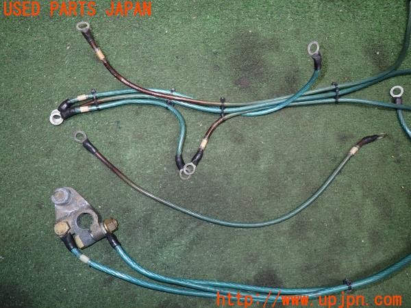 3UPJ=9237830508]アルテッツァ AS200 Zエディション(GXE10)前期 Art Promotino アートプロモーション STAGE1 アーシングケーブル① 中古_2