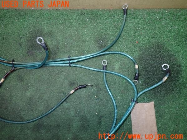 3UPJ=9237830508]アルテッツァ AS200 Zエディション(GXE10)前期 Art Promotino アートプロモーション STAGE1 アーシングケーブル① 中古_3