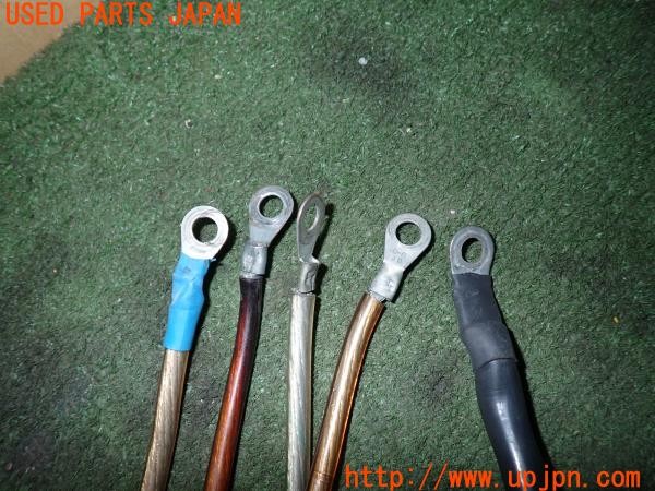 3UPJ=9237830512]アルテッツァ AS200 Zエディション(GXE10)前期 Daikei 大恵産業 DIRECT EARTH KIT アーシングケーブル② 中古_2