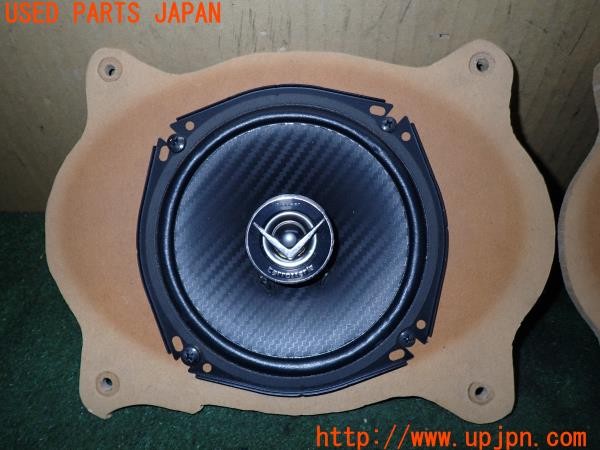 3UPJ=9237830535]アルテッツァ AS200 Zエディション(GXE10)前期 carrozzeria カロッツェリア TS-F1730 スピーカー リア用バッフル付き 中古_2
